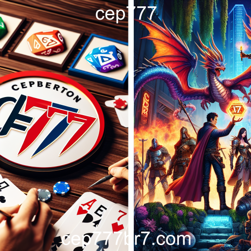 Explorando o Mundo Fascinante dos Jogos de RPG no Cep777